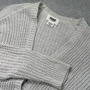 Victoria‎ Secret Cream Cardigan Small Chunky Knit